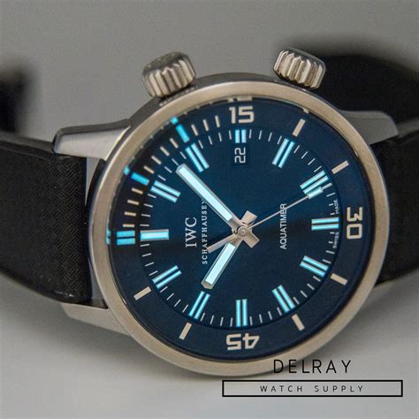 iwc vintage collection aquatimer|iwc aquatimer wrist watch.